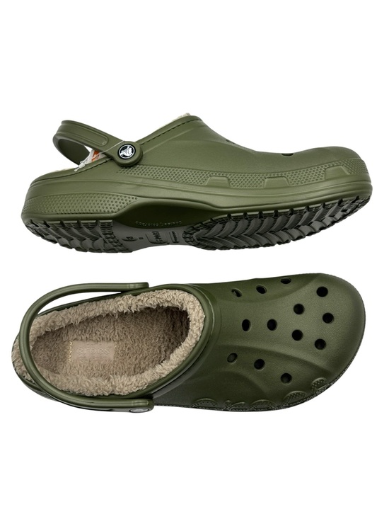 Crocs Baya Lined Clog Slide Shoes Size 13 main image 9